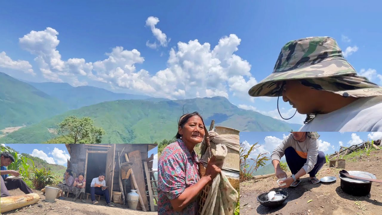 A Day in a Remote Nagaland Village: Fieldwork, Cooking Organic Veggies and Local Chicken