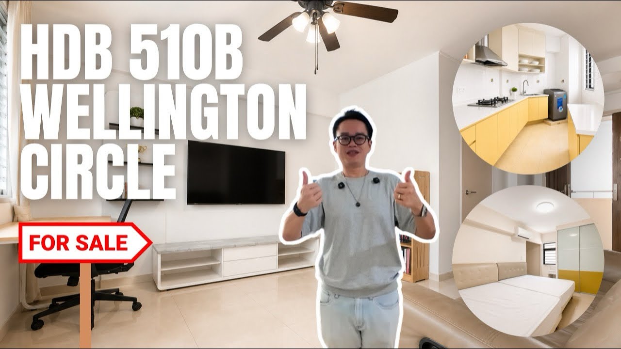 FOR SALE: Rare 5-Room Opportunity Near Sembawang MRT | 510B Wellington Circle