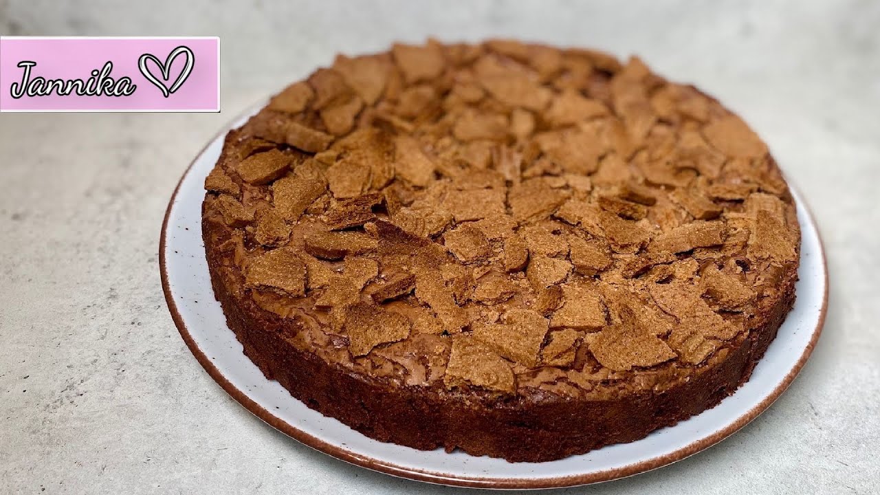 Spekulatius Brownies - knuspriger Schokoladentraum 😍