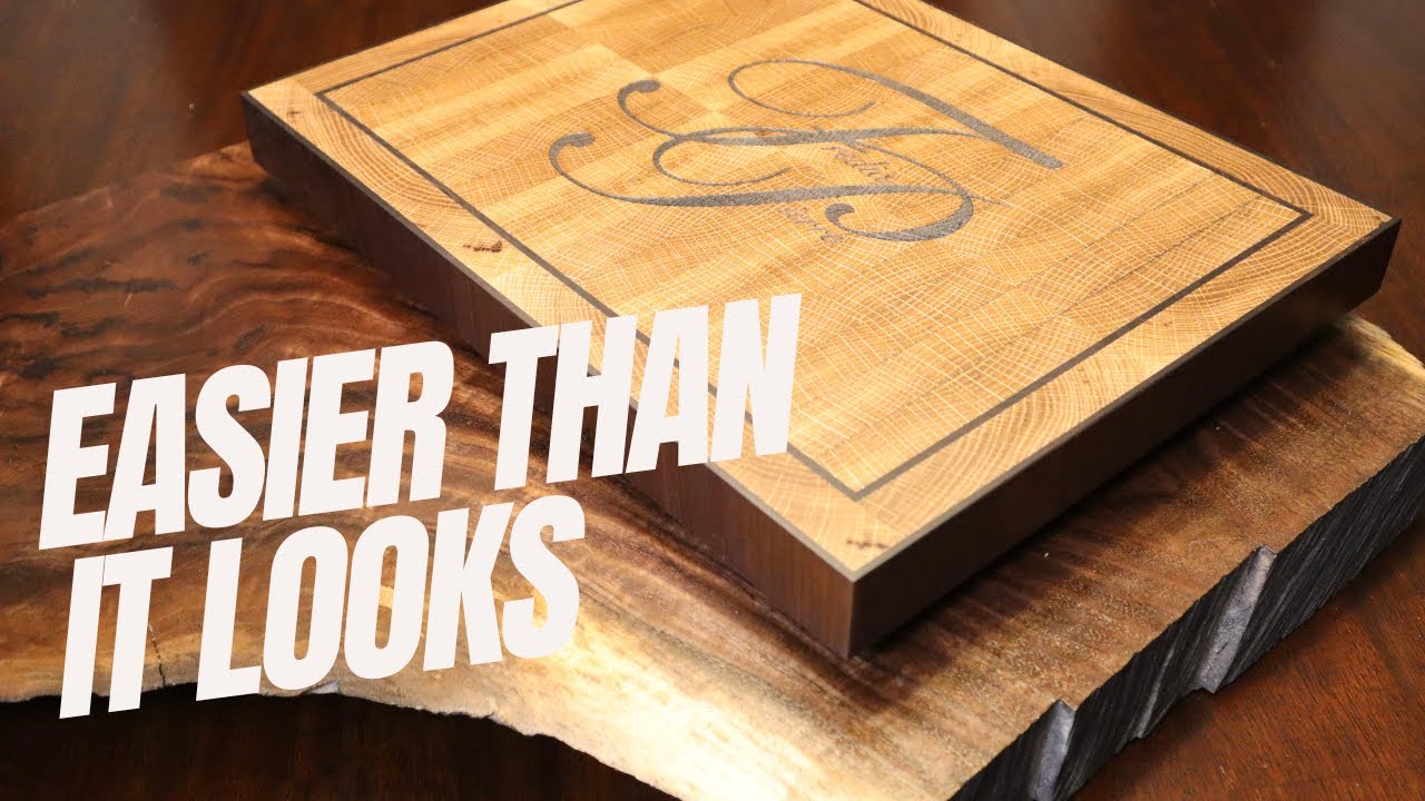Making an End Grain Cutting Board  - Step by Step Tutorial