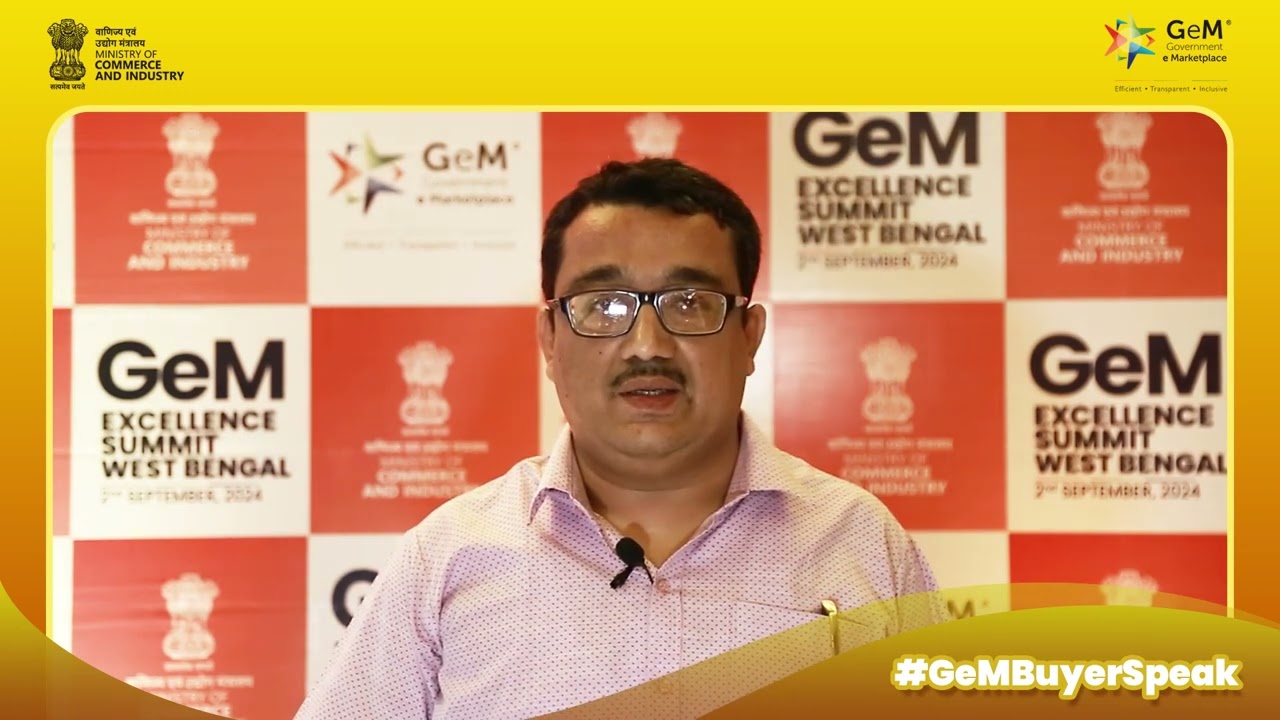 Prasun Kumar Ghoshal - #GeMBuyer
