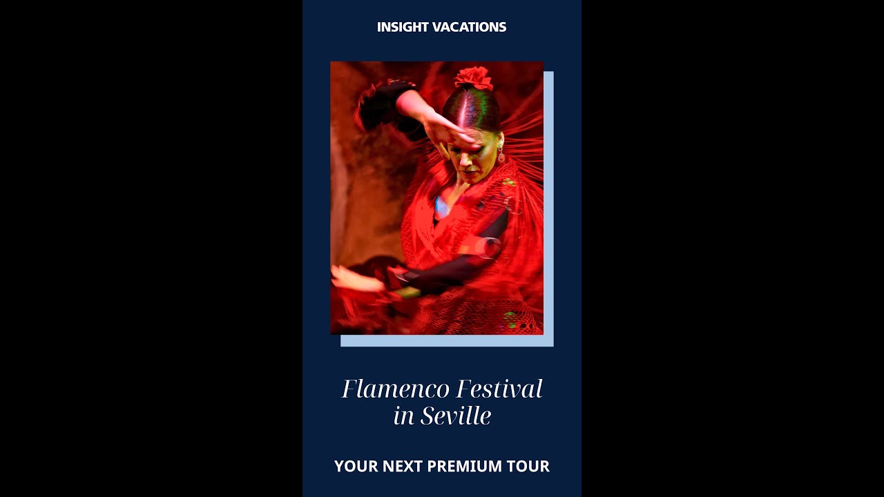 What a Flamenco Festival in Seville Looks Like | La Feria de Abril 🇪🇸
