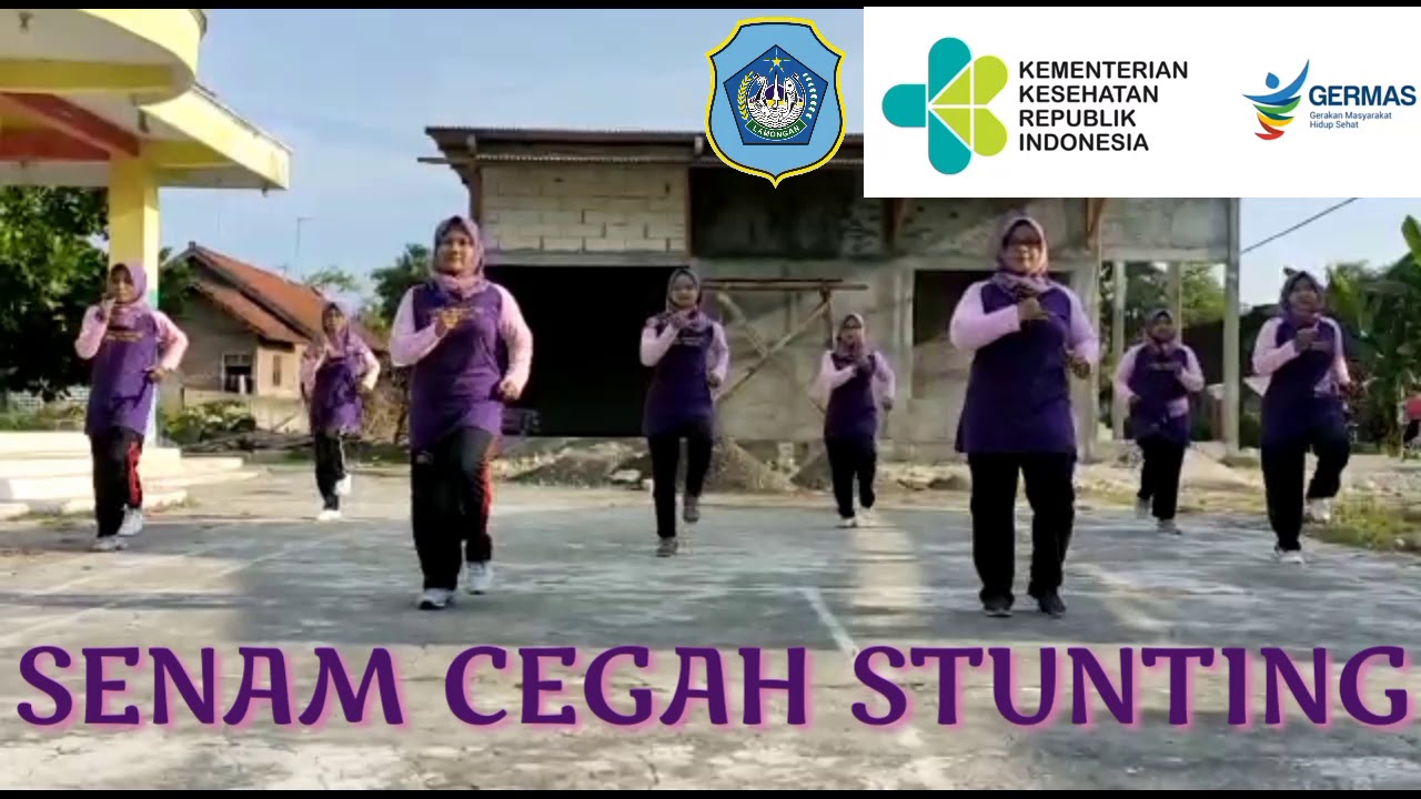 SENAM CEGAH STUNTING Kader AMI CENTING Puskesmas Karanggeneng 🙋