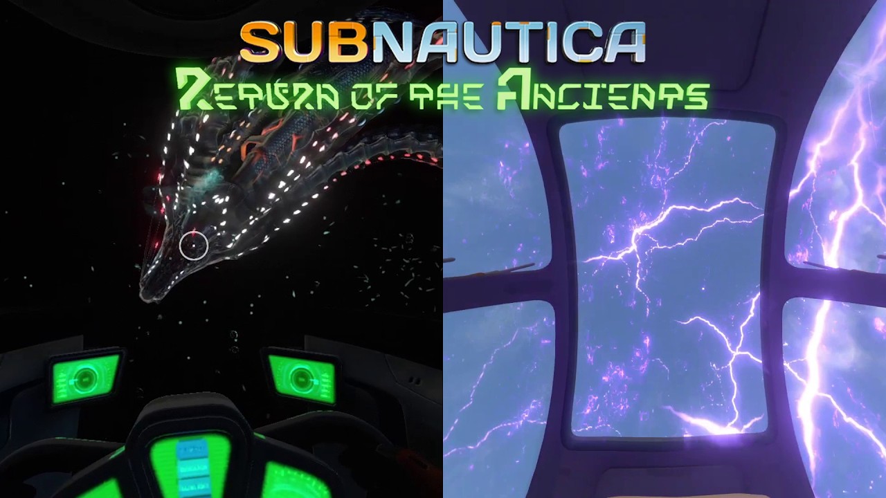 Subnautica: Return of the Ancients Demo - Unique Gargantuan Leviathan Deaths