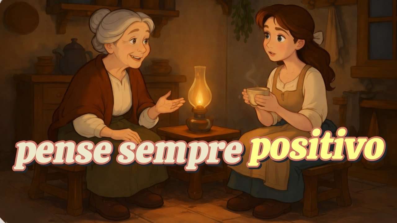 PENSE SEMPRE POSITIVO | Uma História Inspiradora Sobre Paz Interior e Otimismo em Tempos Difíceis