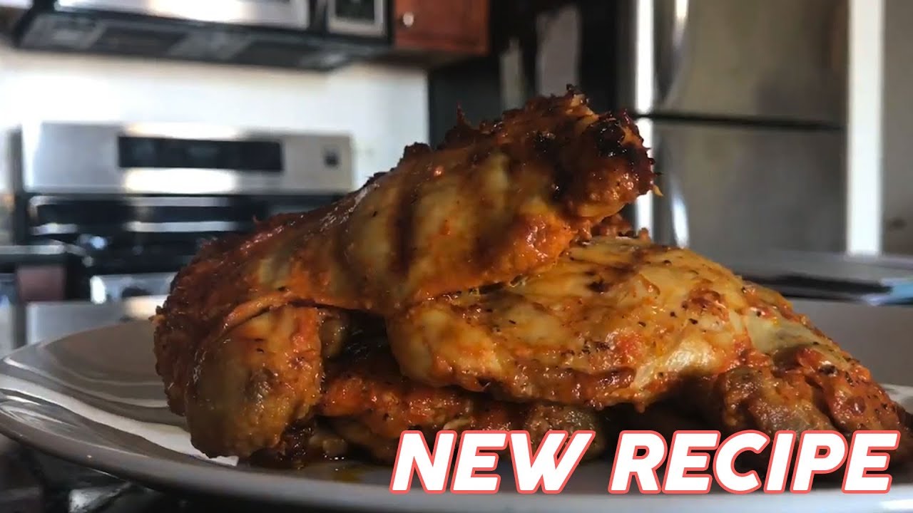Grilled Chicken Inasal - Ron Bilaro