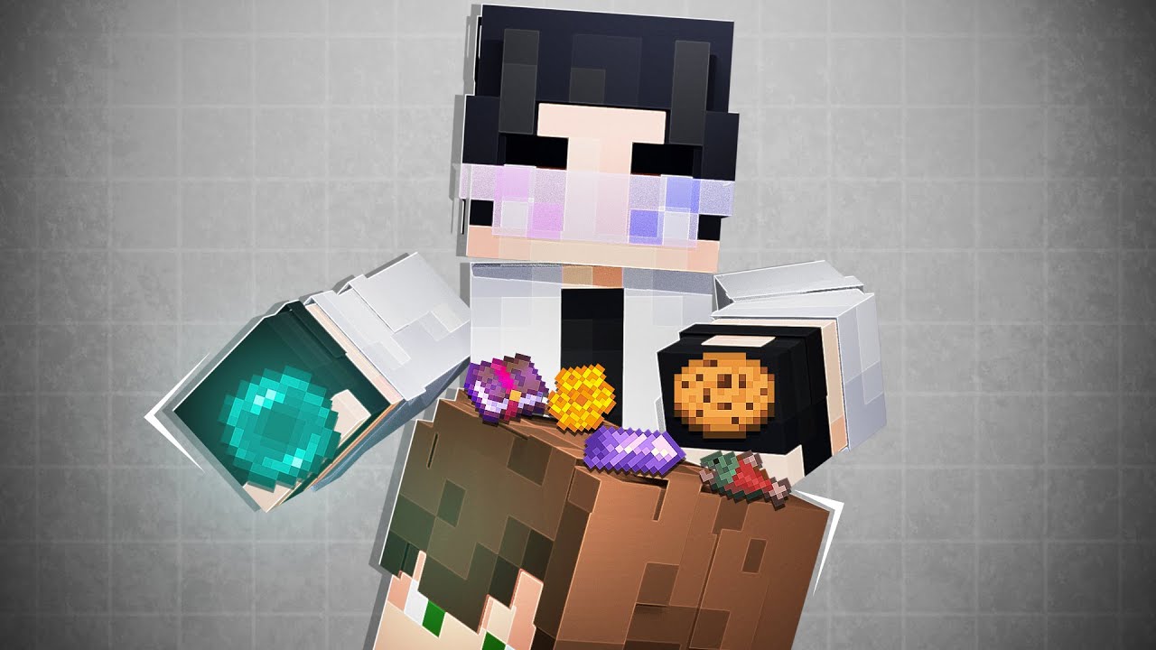 ASMR | Te Quito ITEMS del CABELLO en MINECRAFT