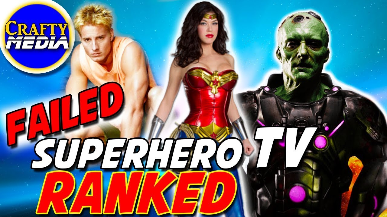 Top 5 Failed Superhero TV Shows All Time!