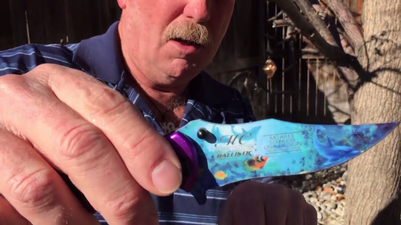 Free Sexy Mermaid Knife