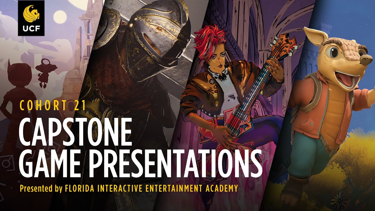 FIEA Cohort 21 Final Capstone Game Presentations