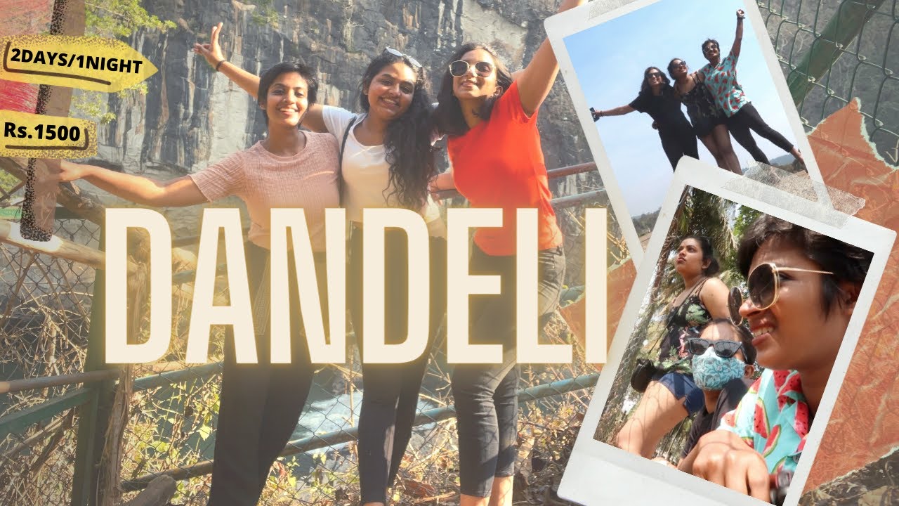 Dandeli's must visit places || Water & Adventure sports-தமிழ் || Part-III