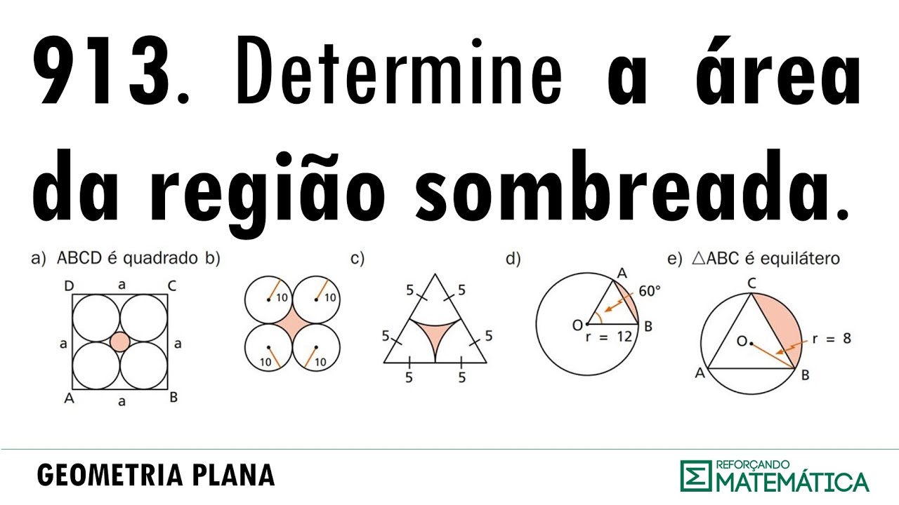 C19. ÁREAS DE SUPERFÍCIES PLANAS [913]