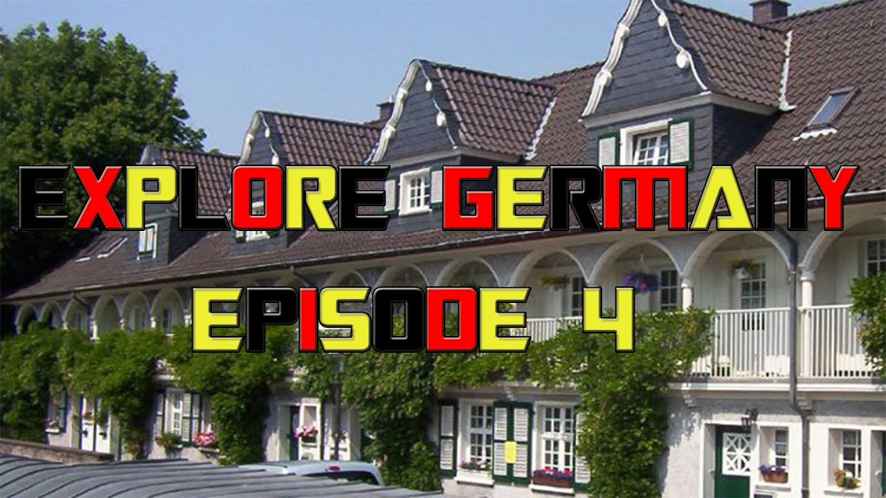 Explore Germany Episode 4 - Essen Margarethenhöhe