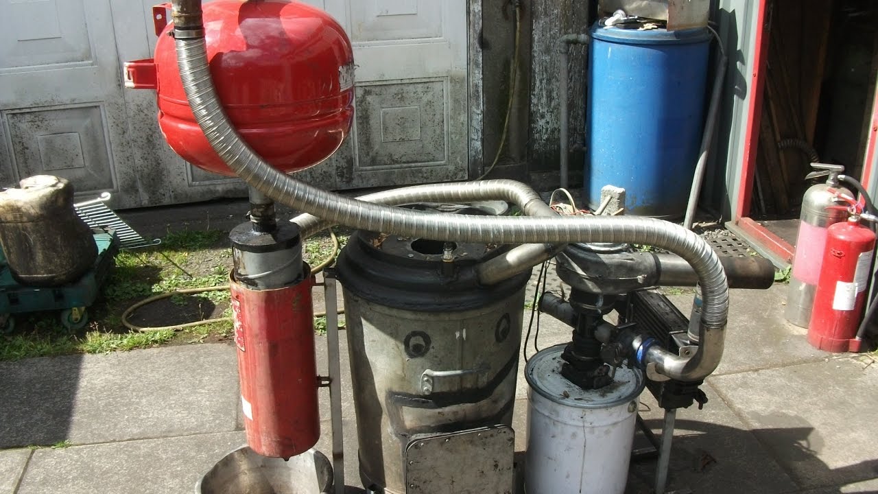Gasifier   F E M A  Type