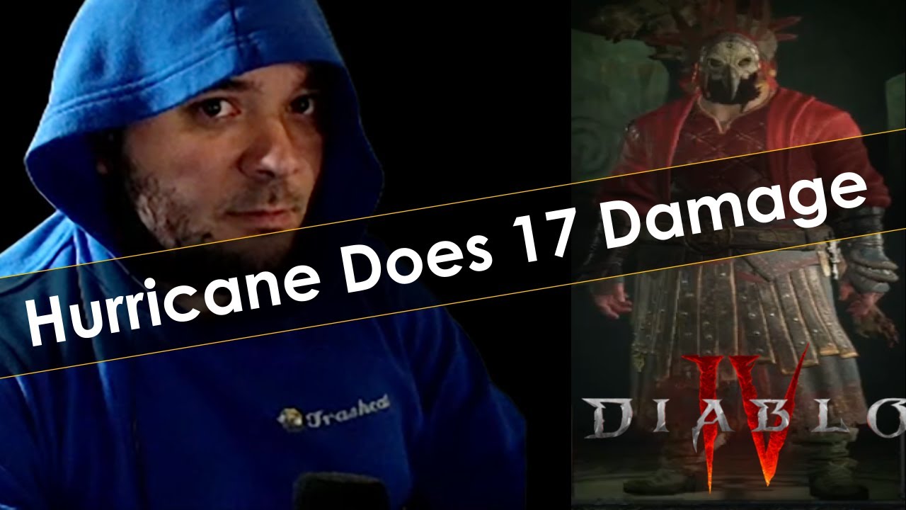 17 Damage - Diablo 4's Happiest Druid