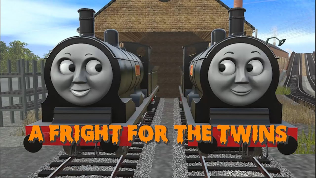 A Fright for the Twins Spooktober Story #2
