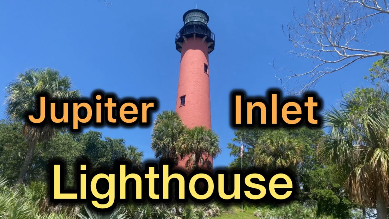 Exploring the Jupiter Inlet Lighthouse in Jupiter, Florida