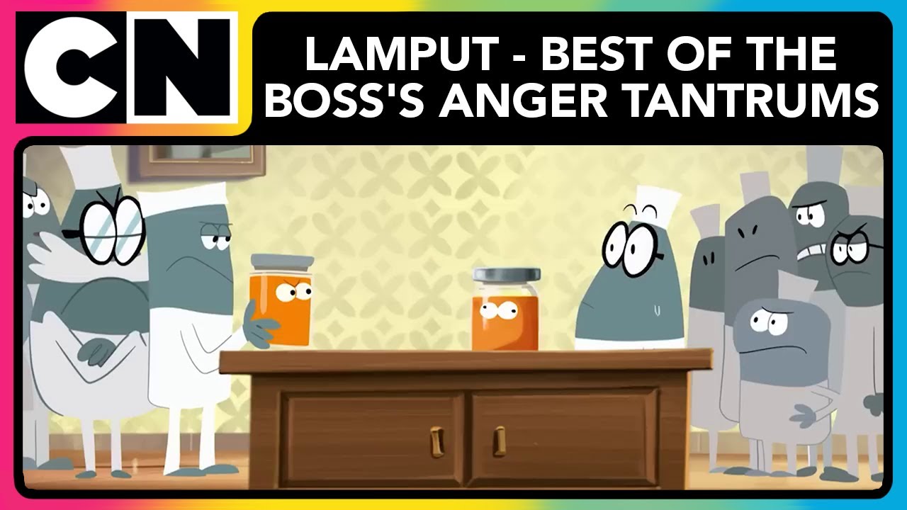 Lamput - Best of The Boss's Anger Tantrums 23 | Lamput Cartoon | Lamput Presents | Lamput Videos