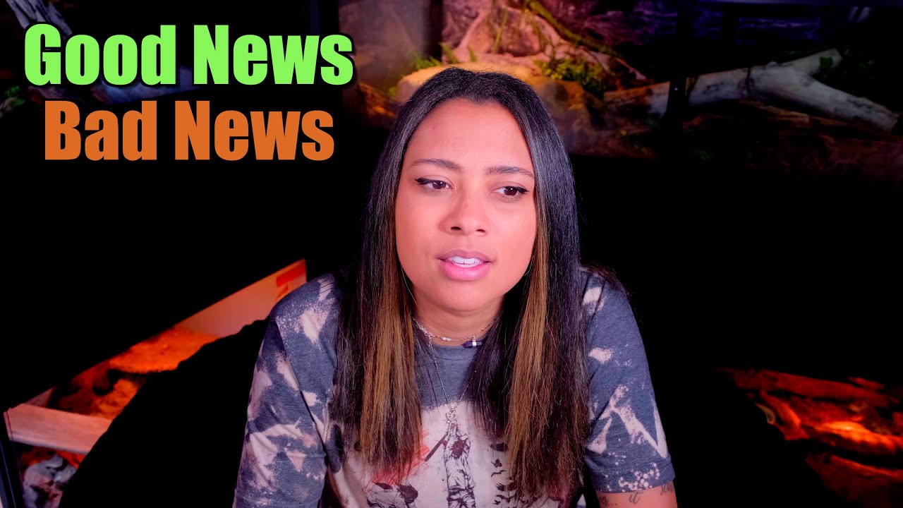 I'M BACK! Good News and Bad News