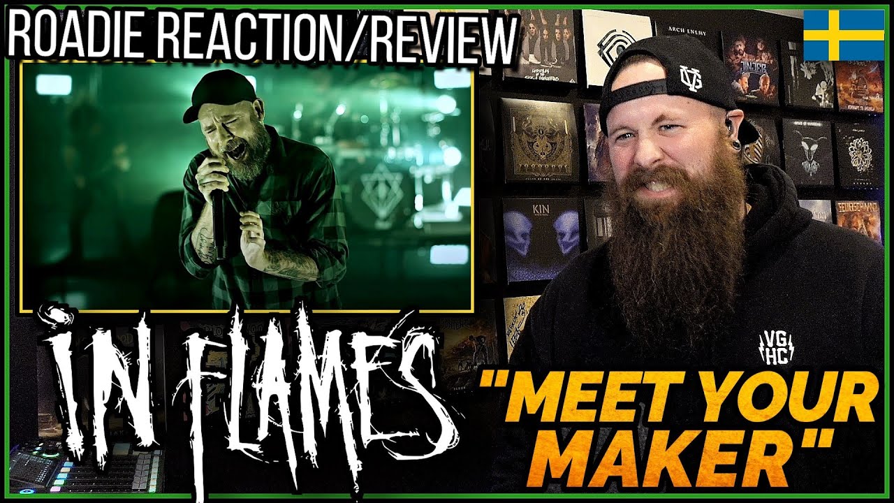 ROADIE REACTIONS | In Flames - 