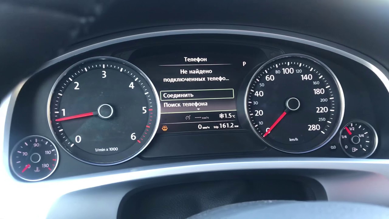 VW Touareg NF Rcd 550 установка блока блютуз/ Rcd 550 installation Bluetooth