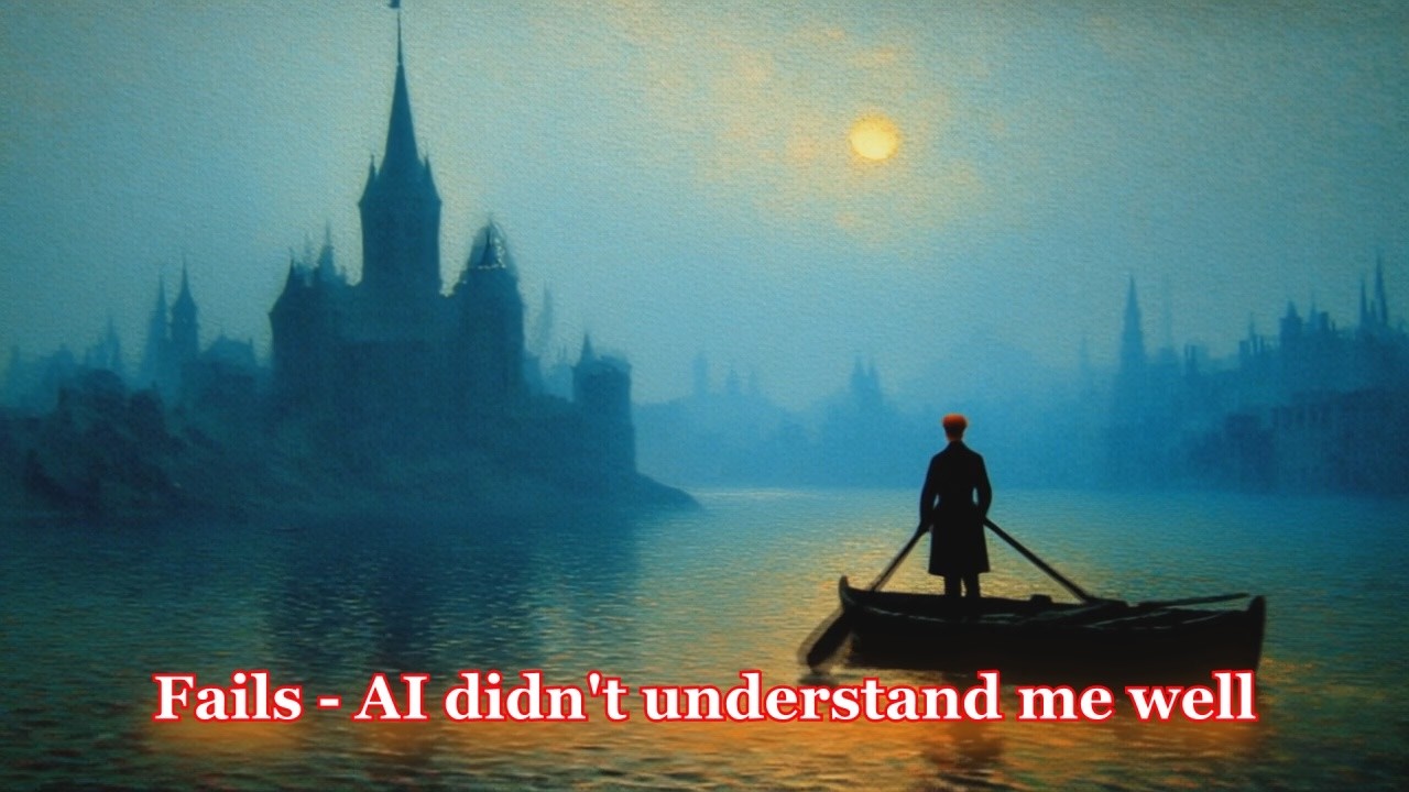 Fails - AI didn't understand me well