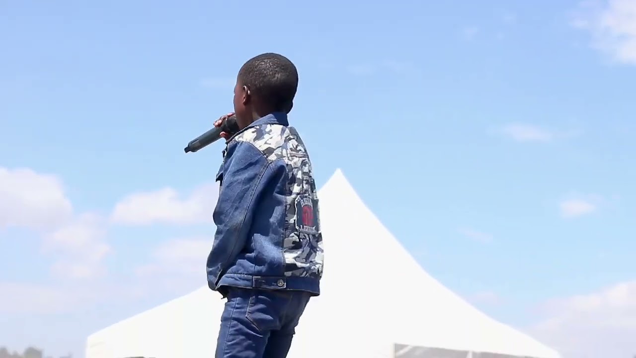 Danny Lunya Ndani ya Tulia Street Talent Competition 2023.