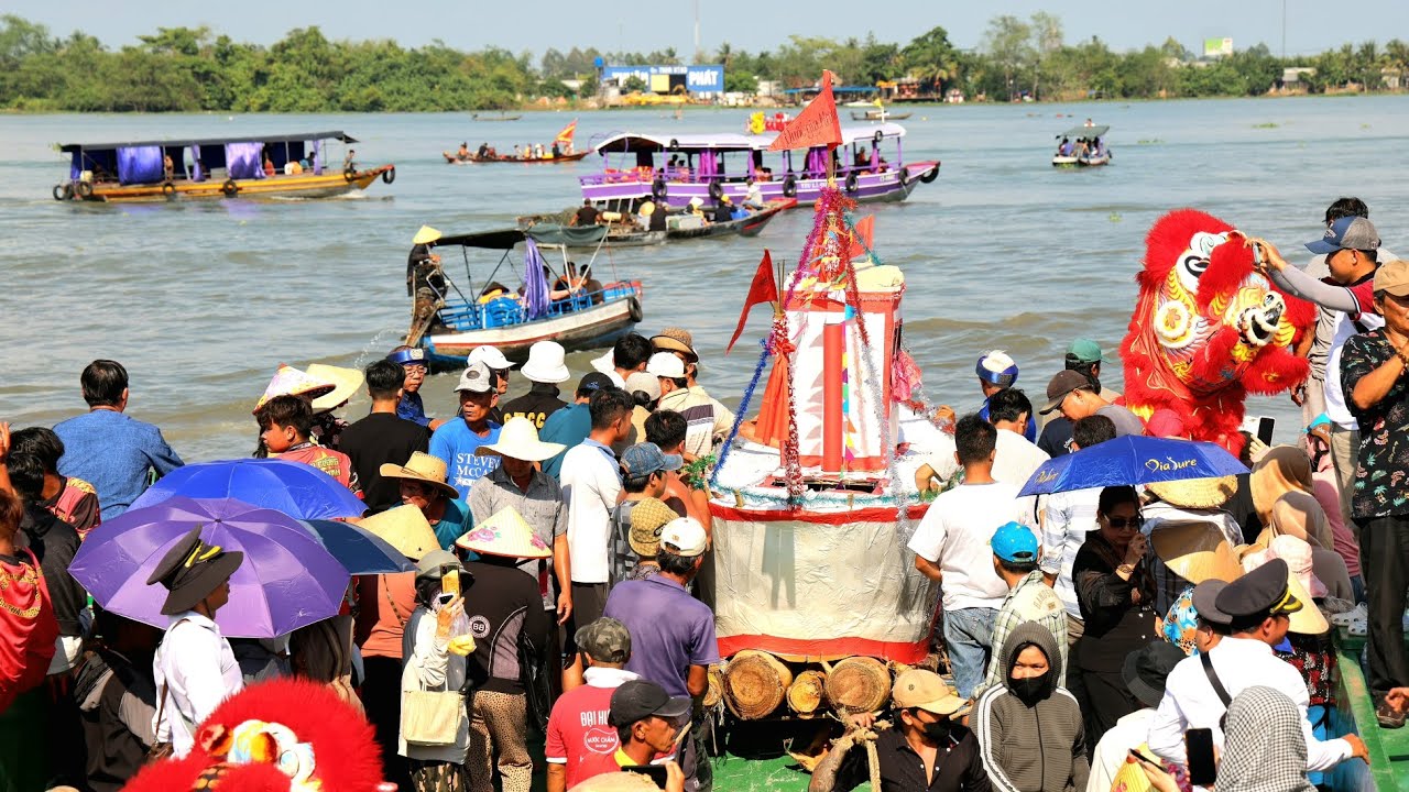 Toàn cảnh Lễ Cầu an Miếu bà Xóm Chài Cần Thơ năm 2026