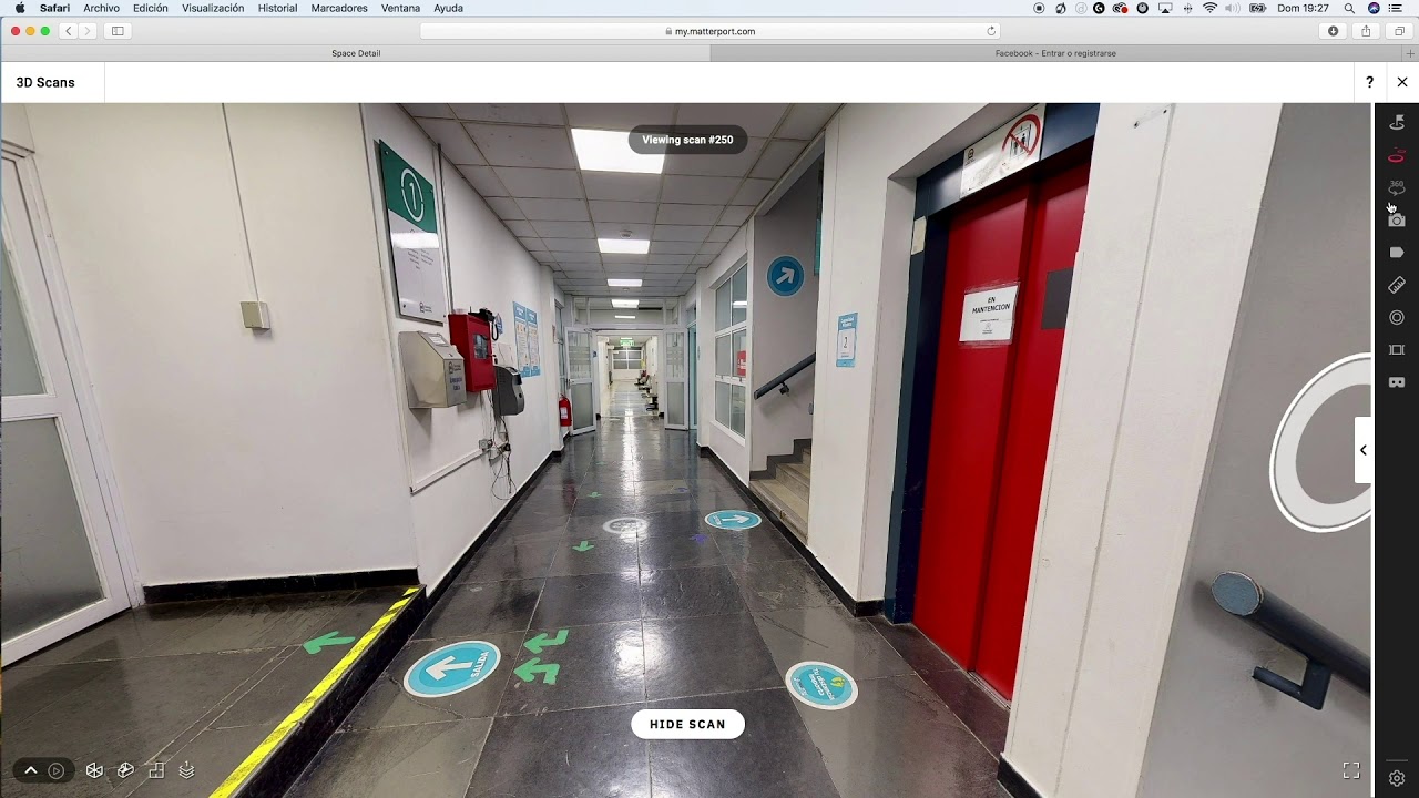 Tutorial Centro de control Tour virtuales Matterport