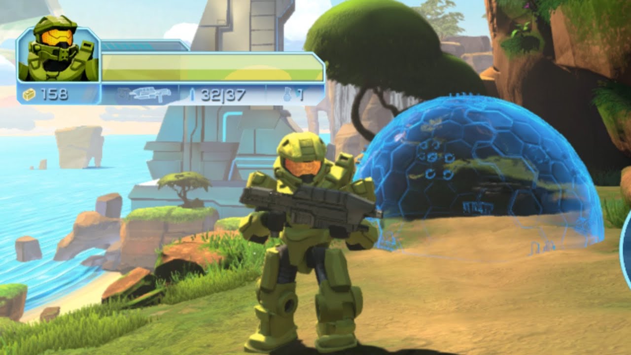Отменённая игра Halo только что вышла