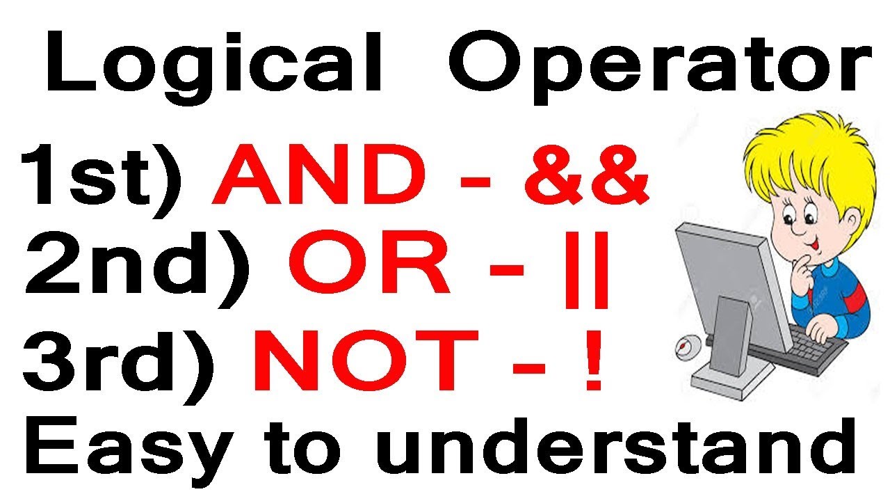 logical operator in C | Logical AND ,OR,NOT Operator in C | Basics of all logical Operator in Hindi
