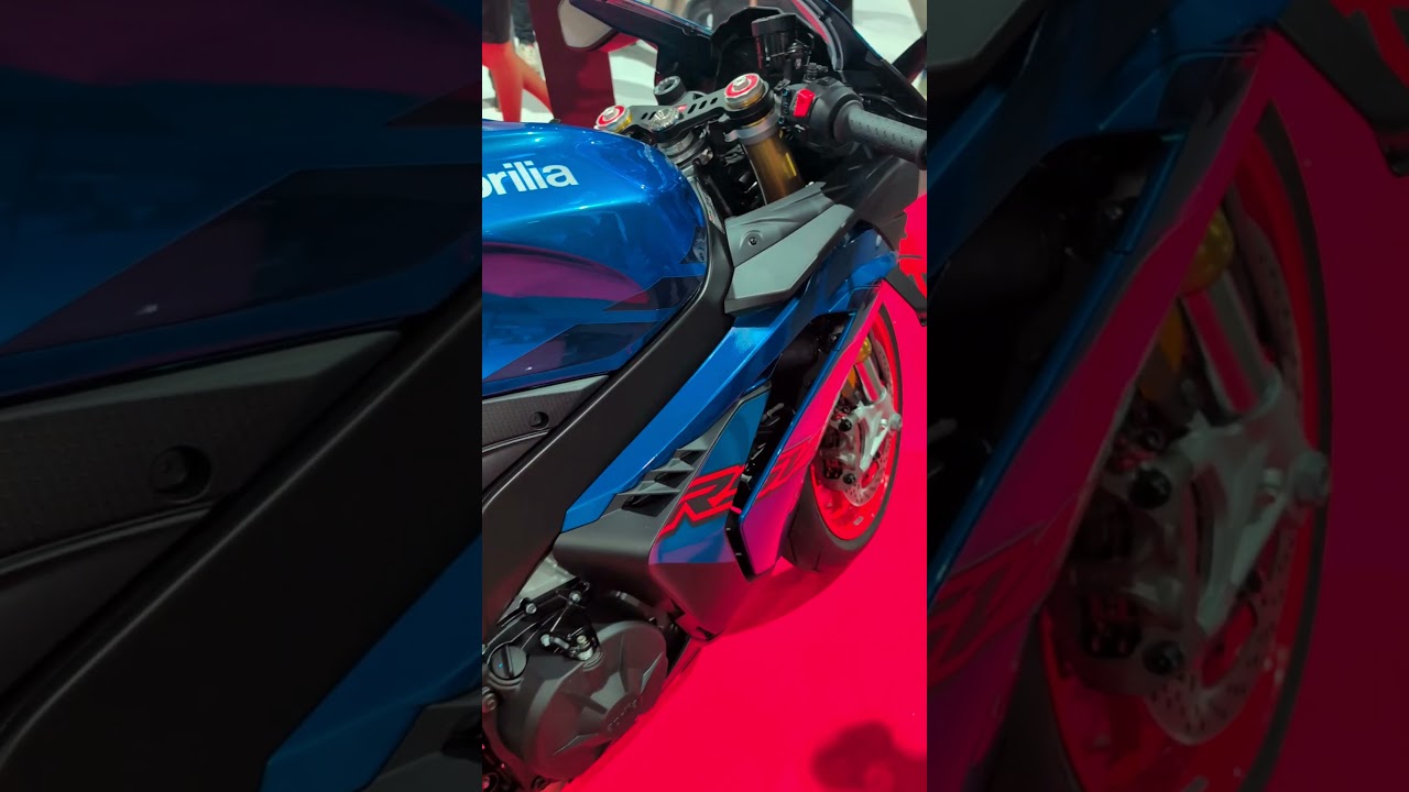 Salon Moto Rouen : Aprilia RSV4