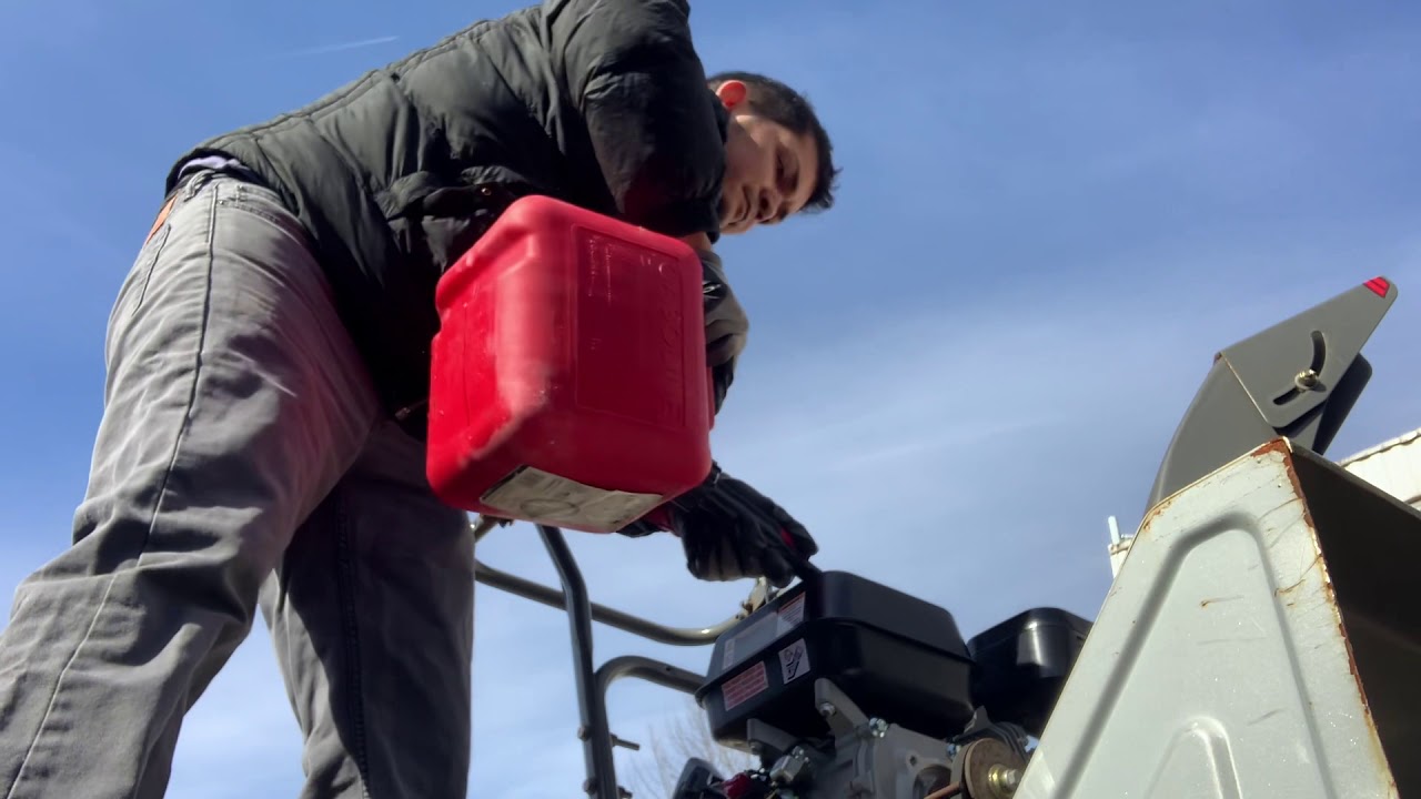 Snowblower with predator engine harbor freight/ - Predator 212 Before and after swap