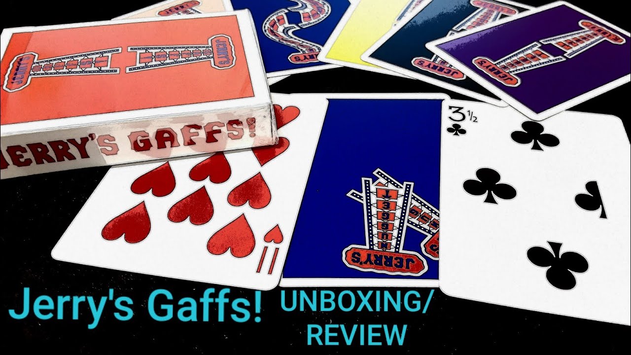Jerry's Nugget GAFF Deck Review