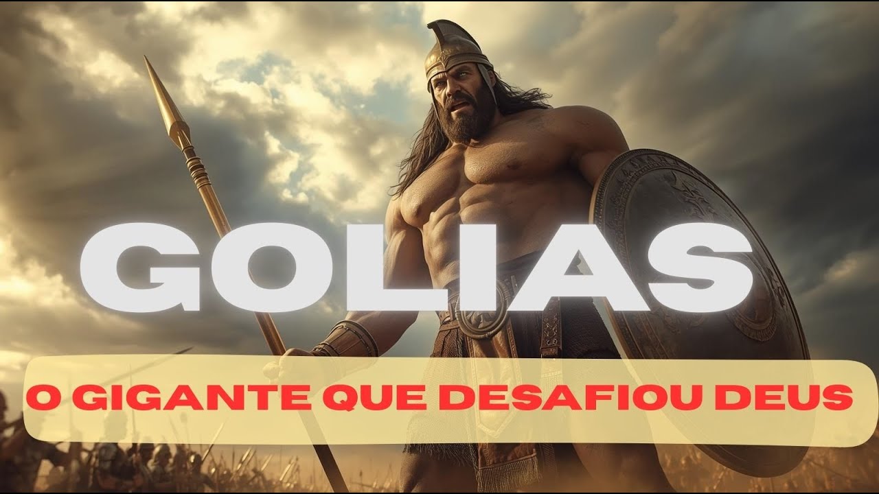 A História de GOLIAS Que Ninguém Te Contou