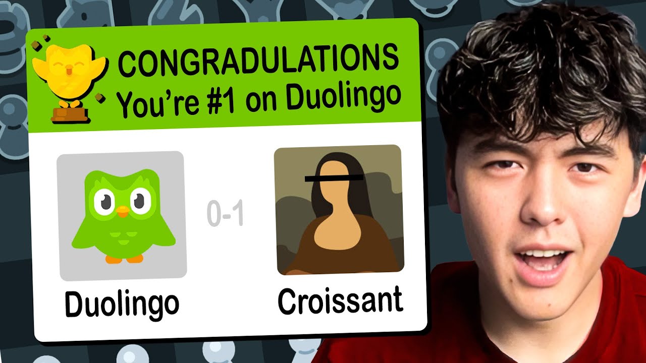 I Tried to get #1 in the World on Duolingo Chess...(it was terrible)