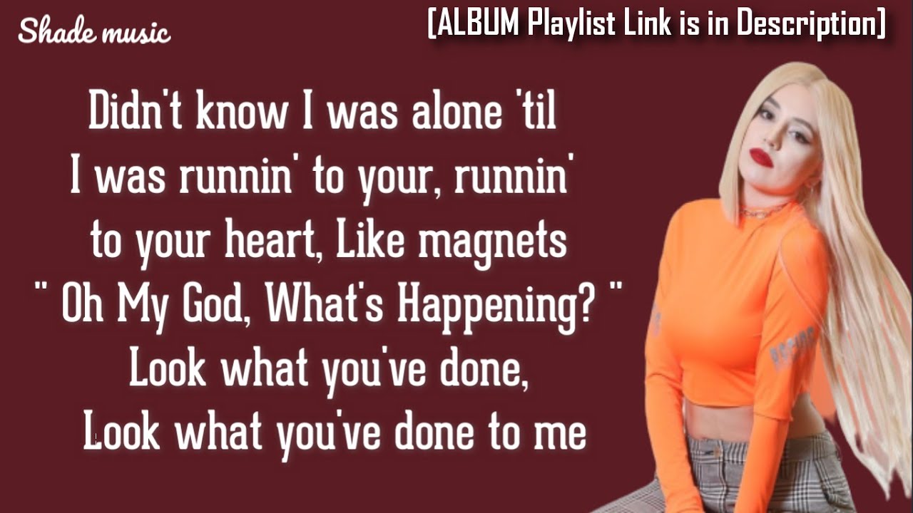 Ava Max - OMG What's Happening [Lyrics]