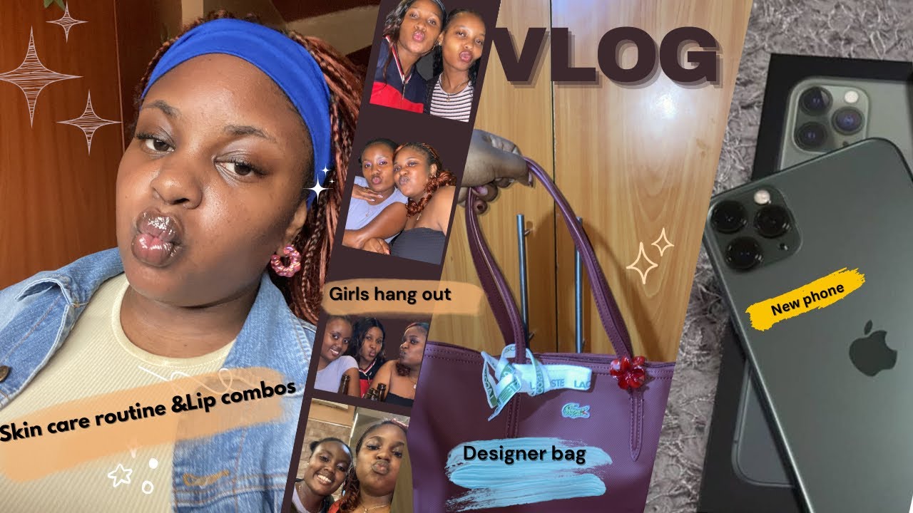 Finally got an Iphone❤️✨,Hangout with the girls and Unboxing 💕✨