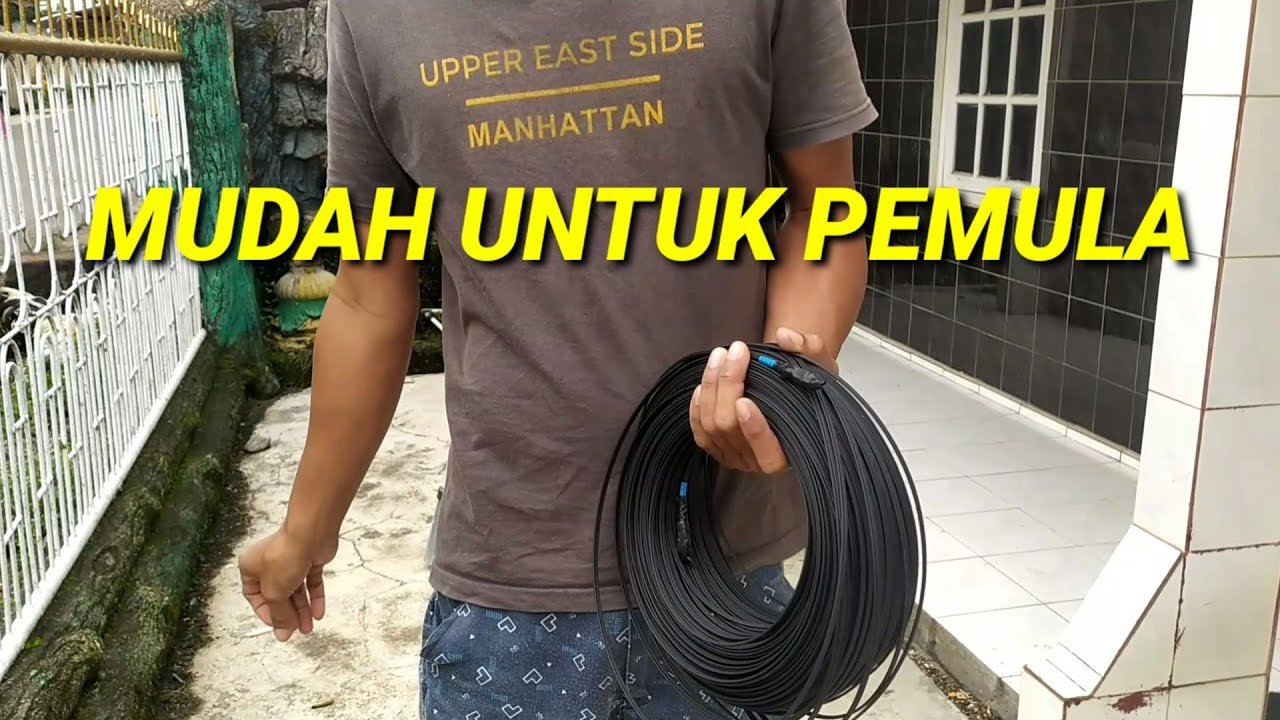 PERTAMA | PEMASANGAN KABEL FIBER OPTIK