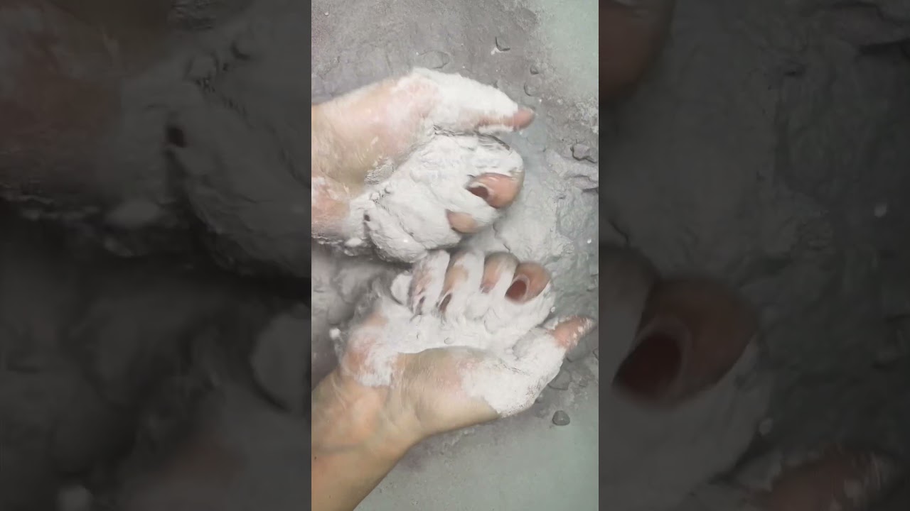 Baking Soda Block Crush #discover #explore #shorts #satisfying