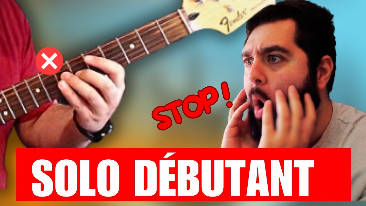 Guitare Solo /// Les Bases Indispensables pour Commencer les solos
