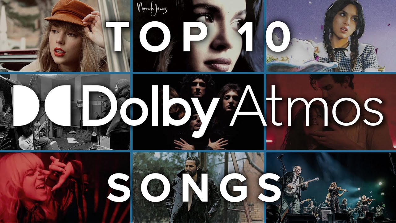 10 лучших песен в формате Dolby Atmos | Мы приближаем вас к любимым песням как никогда раньше!