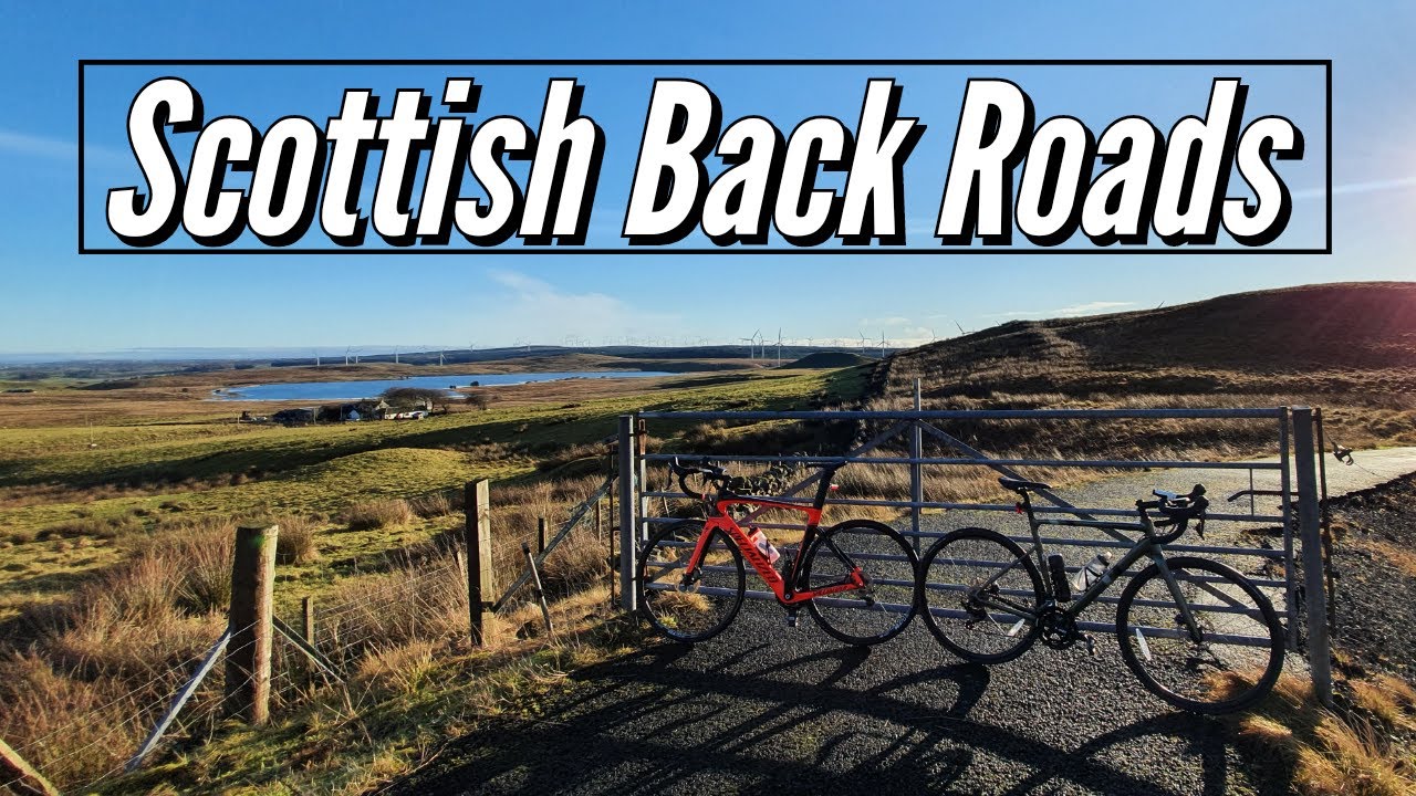 First time cycling in Scotland
