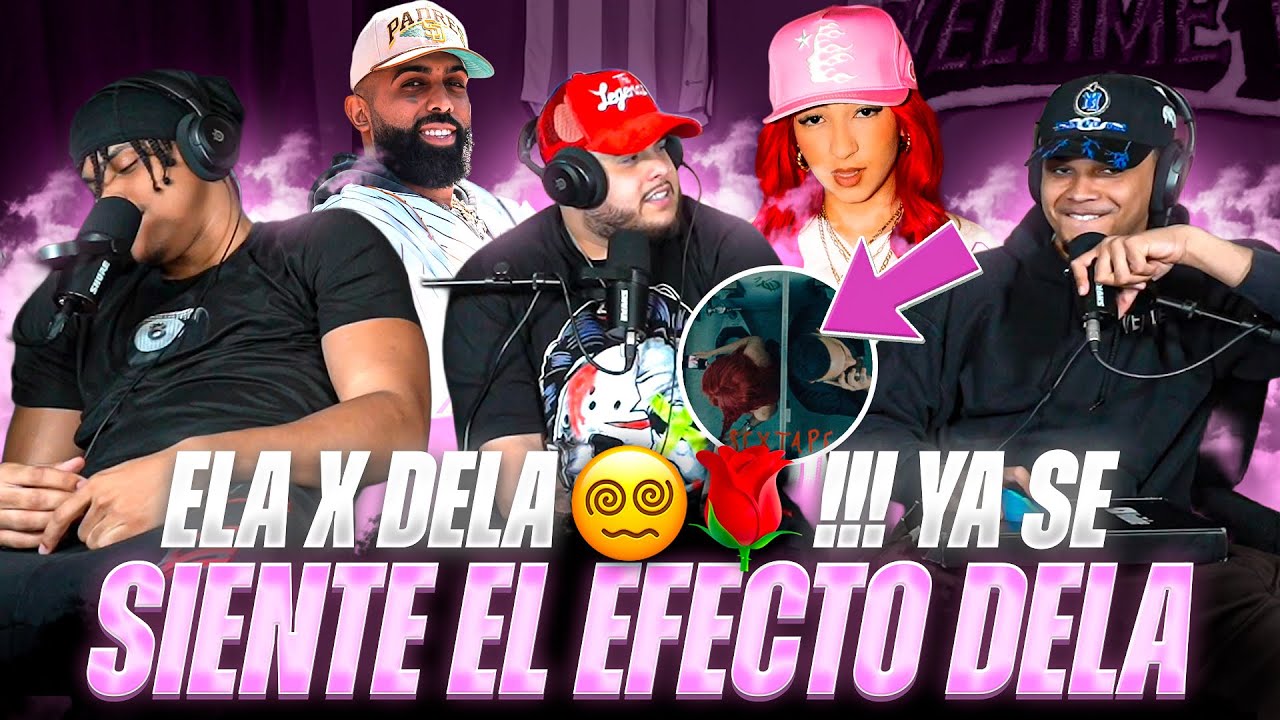 REACCION a “SEXTAPE” de LA ROSE y ELADIO CARRION!!! SENTIMOS EL EFECTO🌹🔥