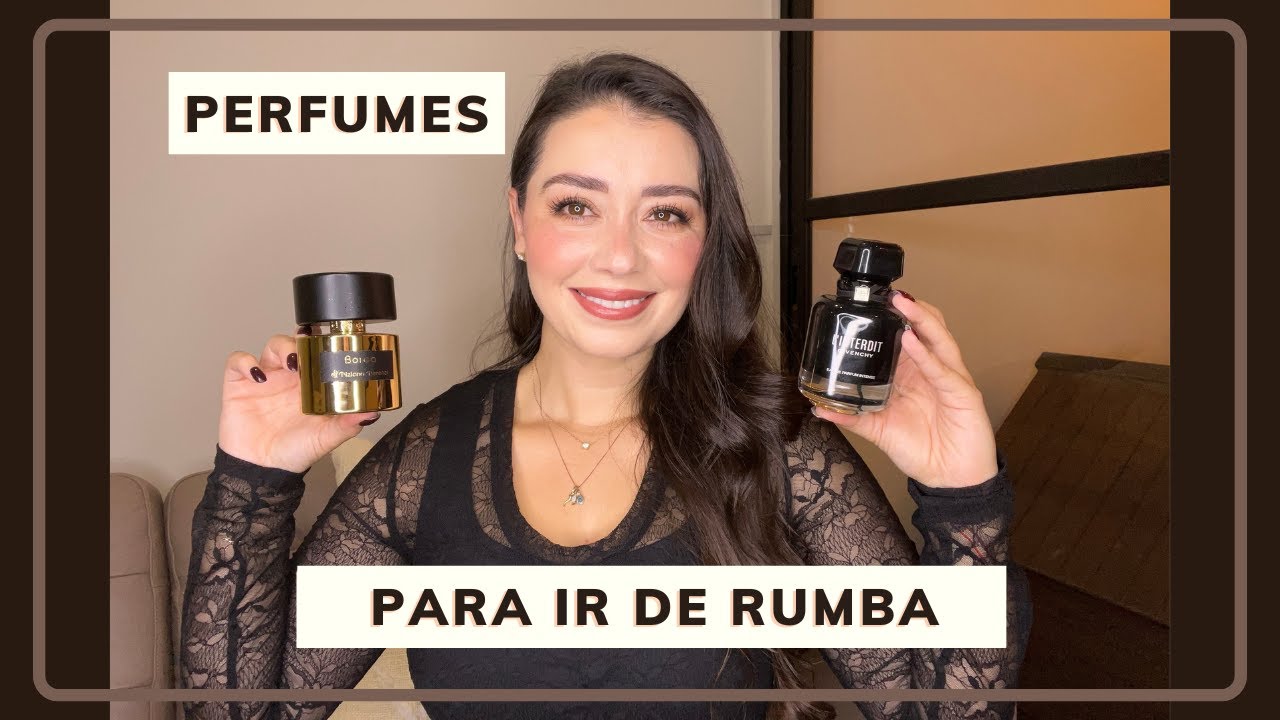 💃🏻5 Perfumes par Salir de Rumba, de Baile🕺🏼, de Fiesta🥳 #perfumes #top #nightout #perfumes