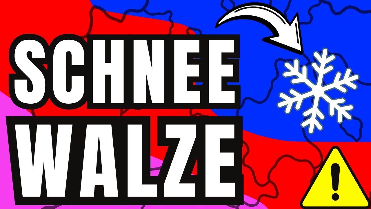 ⚠️ 4 METER SCHNEE! Kommt die weiße Hölle jetzt zu uns? ❄️😱