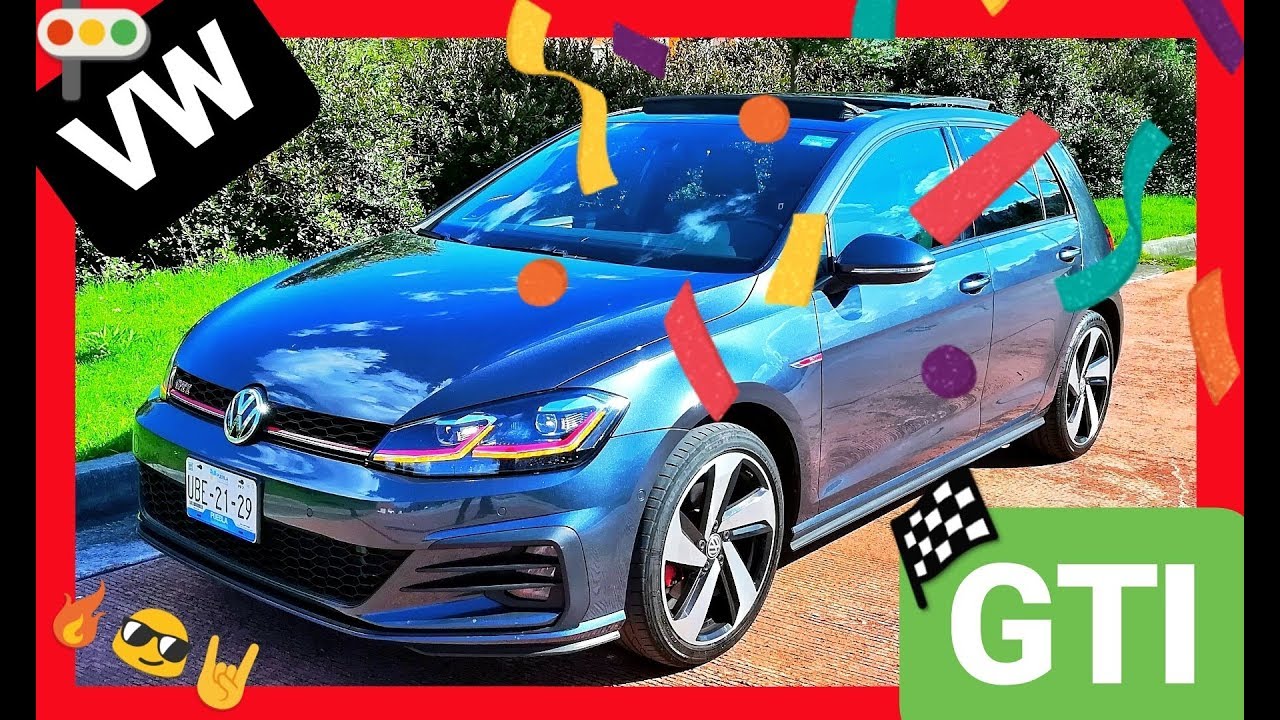 ‼️VW GOLF GTI 2018‼️🚥🏁🚗  PERO SIGUE SIENDO EL REY 🎼🎶👑👌 | ADN Automotriz