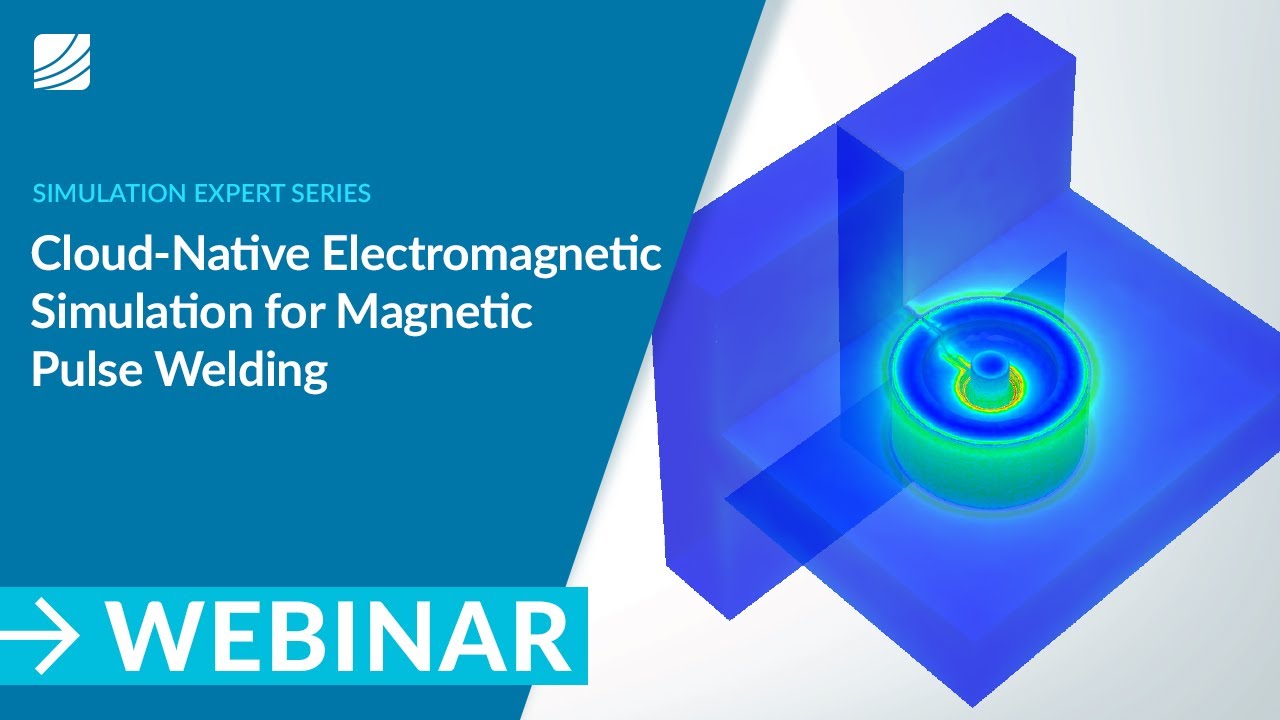 Cloud-Native Electromagnetic Simulation for Magnetic Pulse Welding