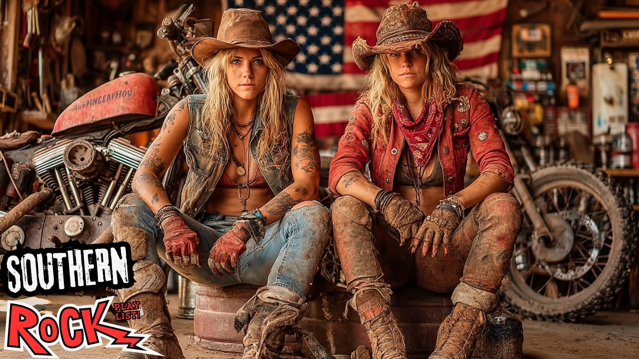 The GREATEST Southern Rock Playlist 🚀 5 Hours of Music That RIDE LOUD | Southern Fire