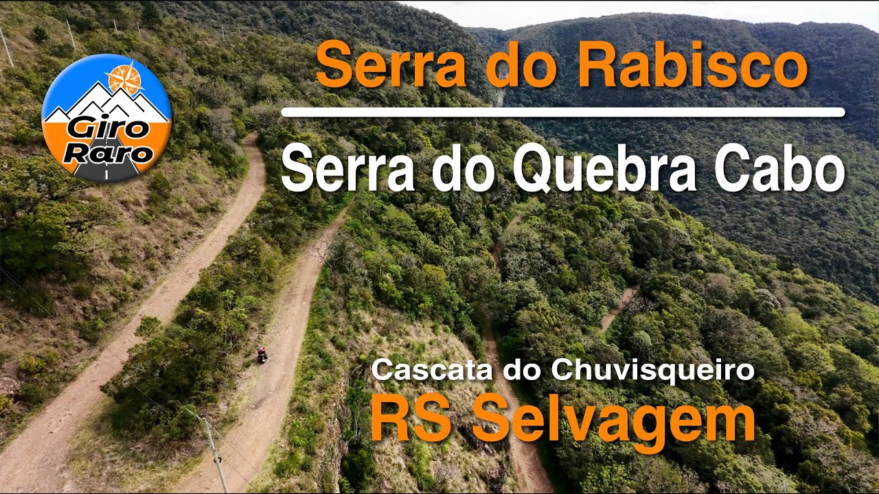 Serra do Rabisco e Quebra-Cabo: Giro Raro Raiz no RS com Sobrevôo na Cascata do Chuvisqueiro!